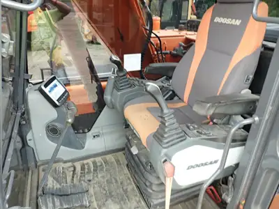 Used 2014 DOOSAN DX160 LC-3 Crawler Excavators Massachusetts US | Brookside Equipment Sales #1422137