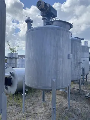 Used 1975 CIRCLEVILLE METAL WORKS _UNKNOWN_ Vertical Mixers North Carolina US | DH Griffin Used Equipment #1383717