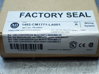 USED ALLENBRADLEY 1492CM1771LA001
