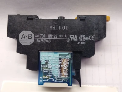 USED Allen Bradley 700-HC14Z24-4 + 700-HN122 5A