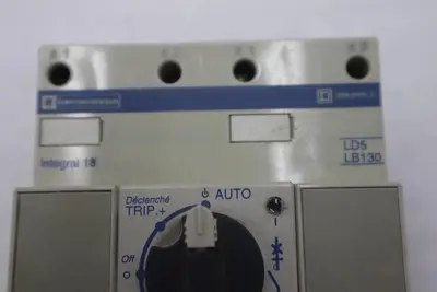 TELEMECANIQUE LD5 LB130 REVERSING STARTER STOCK 4653