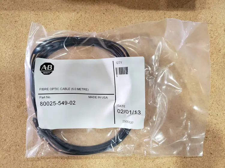 New | in-Stock 2013 ALLEN-BRADLEY 80025-549-02-R Cable & Wire British Columbia CA | Lenmark #251910