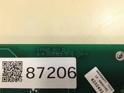 USED ADVANCED INPUT DEVICES EPO85