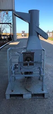Mixer, Tumble, 20", C/st, Hopper, 2 HP #S743788