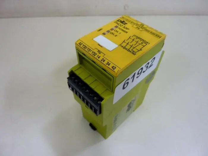 Used PILZ PNOZX3P24VDC24VAC3N/O1N/C1SO Relays & Switches Michigan US | Ideal Machinery #606679