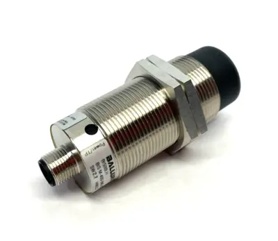 New | in-Stock Balluff Cylindrical HF RFID Read/Write Head BIS M-400-045-001-07-S4 Sensors Michigan US | Maverick Industrial Sales #1393019