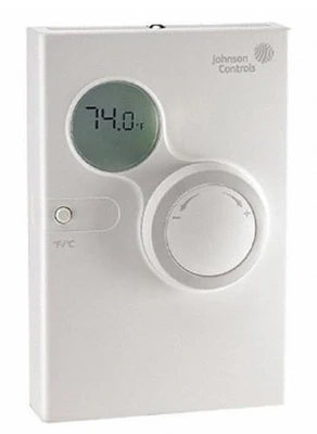 Johnson Controls NS-BTB7001-0 NS Series Network Sensor, Temperature Only [Refurbished]