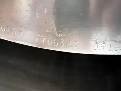 Andritz/Ketema 30 x 18 perforate basket centrifuge, Hastelloy.