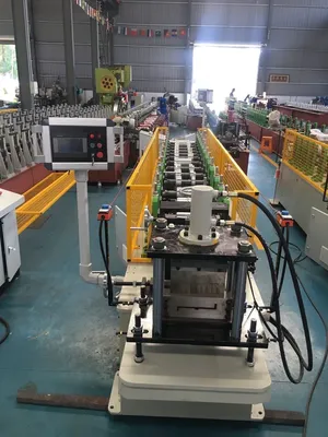 U Channel Roll Forming Machine in Florida, USA