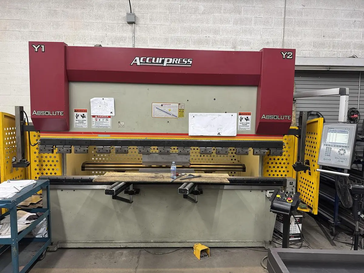 USED ACCURPRESS ABSOLUTE 37510