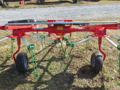 New | in-Stock 2025 ENOROSSI G2LP Tedders Pennsylvania US | Zimmerman Farm Service #1410321