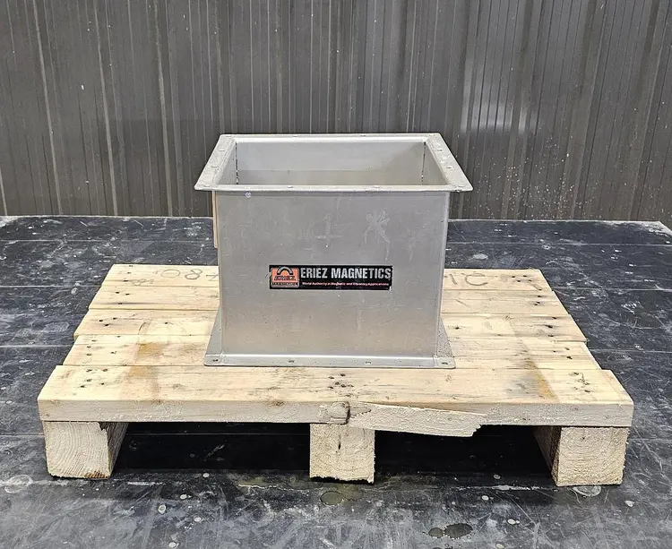 Used ERIEZ MAGNETICS TGH.2 Magnetic Separators Quebec CA | Carter-Wilson Equipment Services #450954