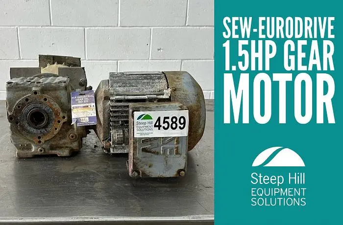 Used SEW-EURODRIVE SAF47DT90S4 Motors (misc) | Steep Hill Equipment Solutions #772579