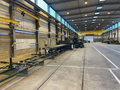 USED BAUHAMMER 1500 X 3 MM CUT TO LENGTH & SLITTING