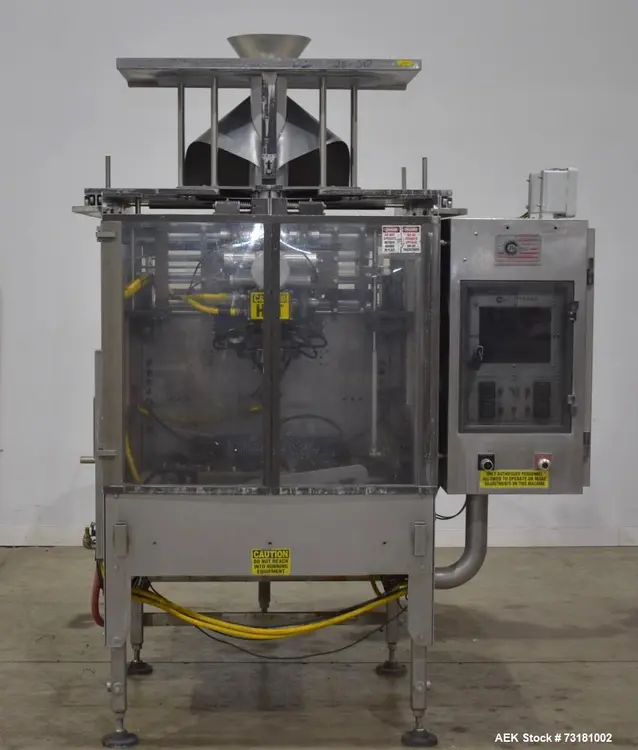 Used PACMAC 9500 Bagger Only Vertical Form & Fill Illinois US | Aaron Equipment #86714