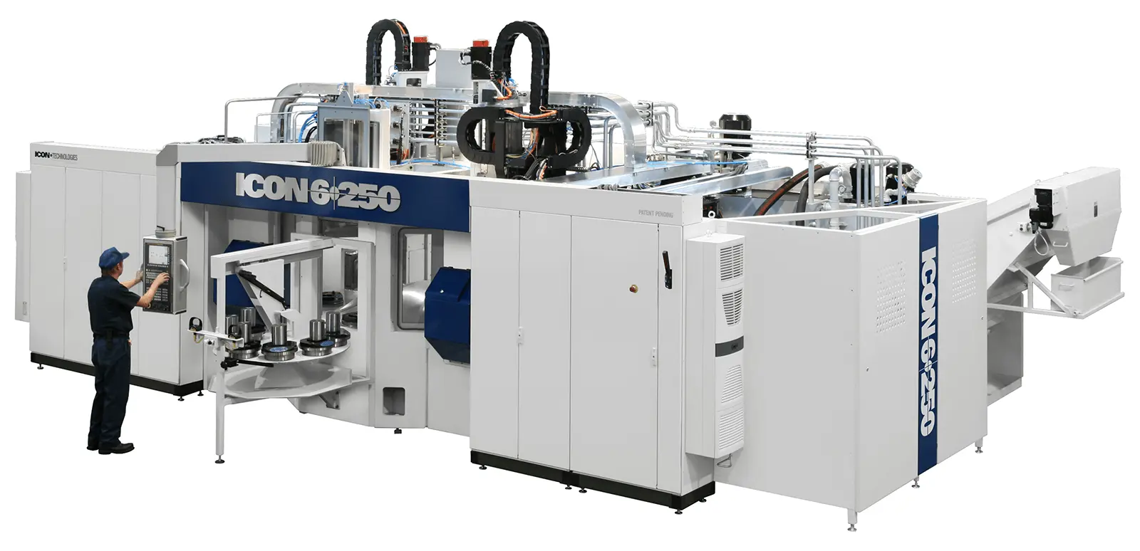 New ICON TECHNOLOGIES 6-250 | Flexible Machining Systems