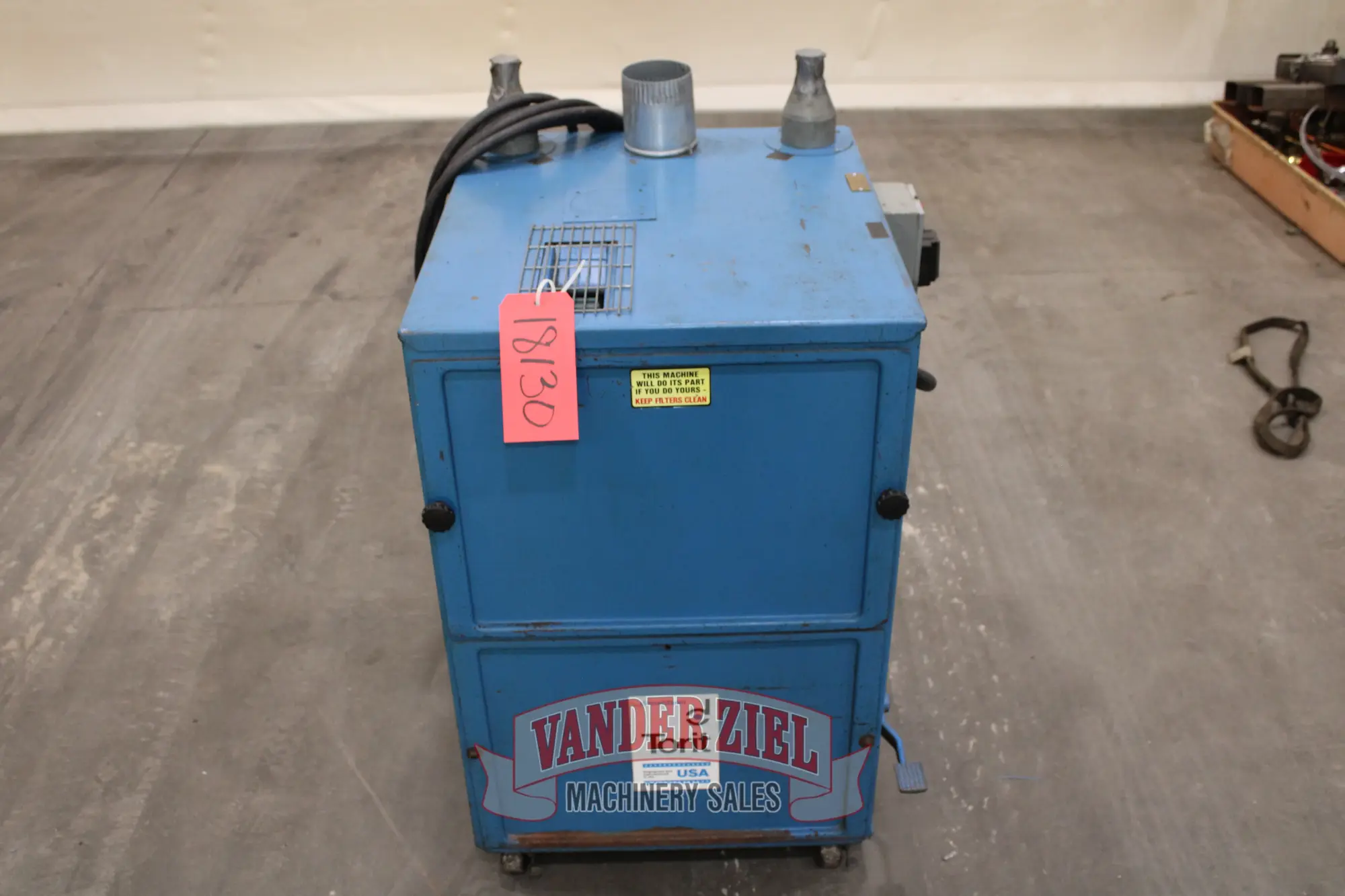Used TORIT 61 Dust Collectors Michigan US | Vander Ziel Machinery Sales #1513398