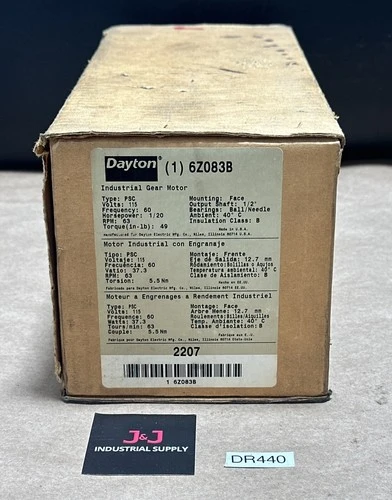 NEW Dayton 6Z083B