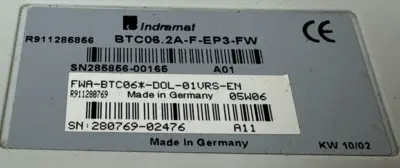 USED REXROTH R911285856