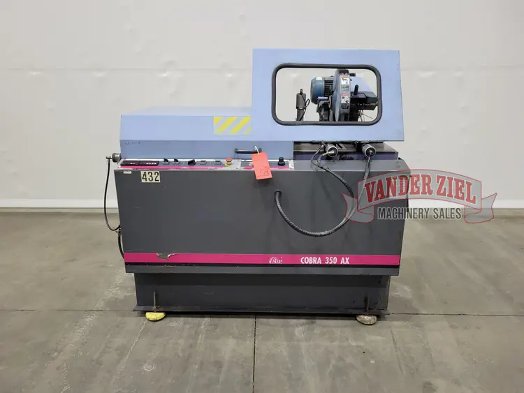 Used MEP _UNKNOWN_ Circular Cold Saws Michigan US | Vander Ziel Machinery Sales #482855