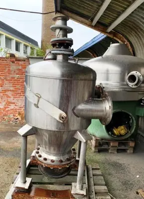 (2) Westfalia SA 160-33-177 fish oil separators, 316SS.