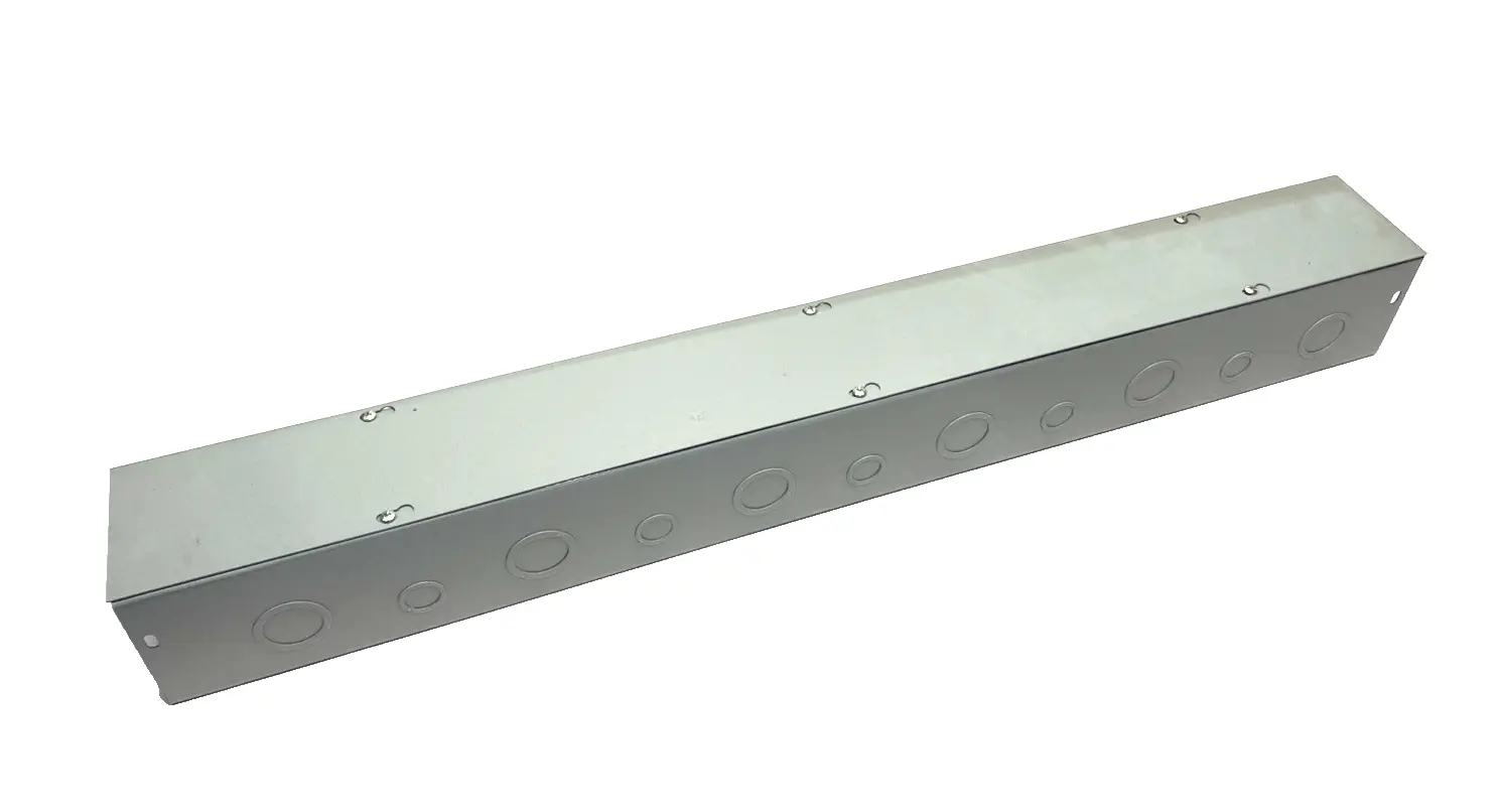 4436 G,4436G | Eaton 4436 G B-Line Wiring Trough 4" x 4" x 36" G Style Wireway NEMA 4X Steel - New Other