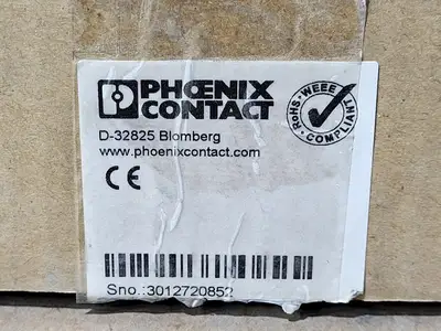 New | in-Stock 2019 PHOENIX CONTACT QUINT-DIODE/12-24DC/2X20/1X40 Misc Electrical & Power Parts British Columbia CA | Lenmark #1439818