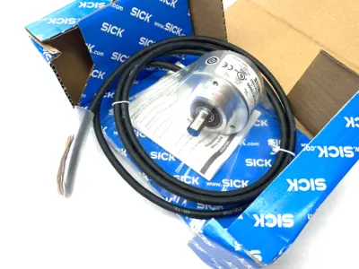 New | in-Stock SICK Incremental Encoder, 6-Signal Channels Encoders Michigan US | Maverick Industrial Sales #1401895