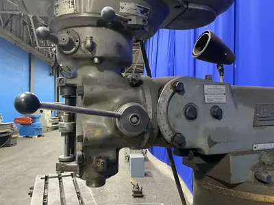 Used BRIDGEPORT SERIES I Vertical Mills Ohio US | HGR 24 #1279345