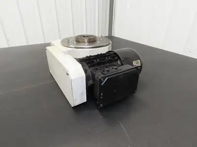 Weiss TC0220T Rotary Indexing Table 8-Station 220mm OD .14kw 230/480V 3PH