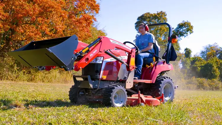 New | in-Stock 2025 MASSEY FERGUSON 1GC.23 Sub-Compact & Compact Tractors New York US | Abele Tractor #1343040