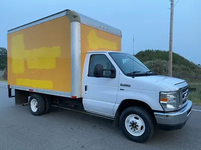Used 2016 FORD E350 SUPER DUTY CUBE VAN Box trucks Minnesota US | Carco Truck & Equipment #1514310