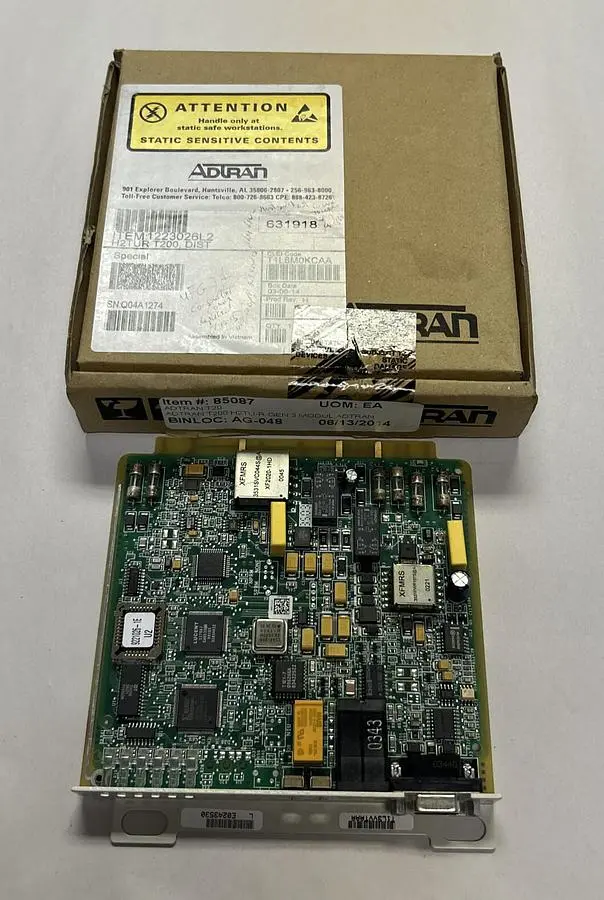 Used ADTRAN 1223026L2 Printed Circuit Boards (PCB) Ohio US | Surplus Asset Holdings #1246787