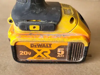 USED DEWALT DCD771