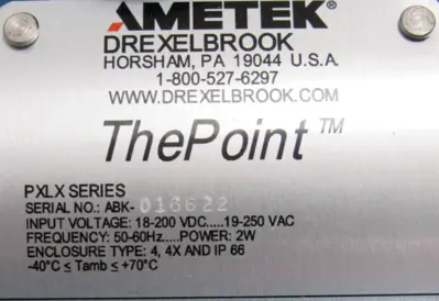 NEW AMETEK PXLX LEVEL SWITCH PGL111NNNN