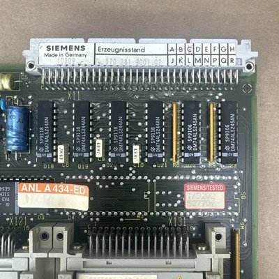 USED Siemens 6FX1128-1BA00