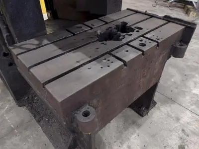 USED AIDA PR-XGC-100CAPACITY ............ 110 TONSTROKE .............. 6.6"