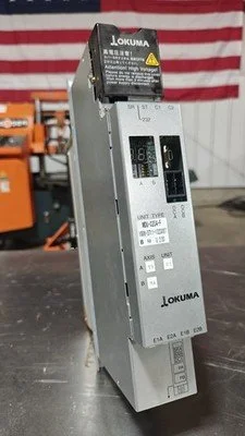 Used OKUMA OKUMA MDU-0204-F U :2.00 Servo Drives Missouri US | Up Time Machines #1175547