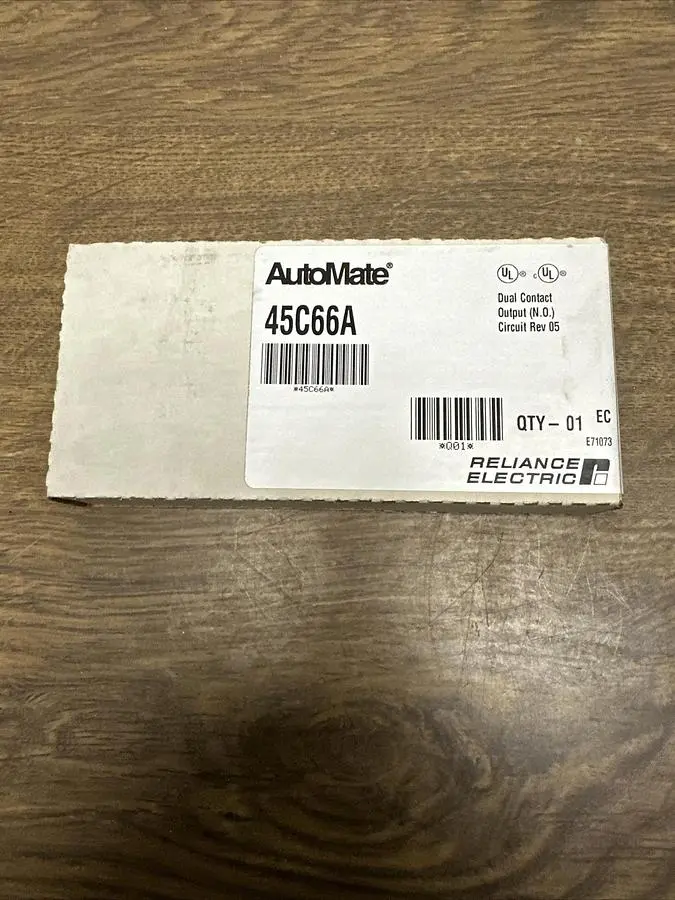 Used RELIANCE ELECTRIC 45C66A Input / Output Modules | Surplus Asset Holdings #1206052
