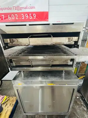 Used _UNKNOWN_ _UNKNOWN_ Conveyor Ovens Pennsylvania US | MS Restaurant and Equipment Sales #1316546