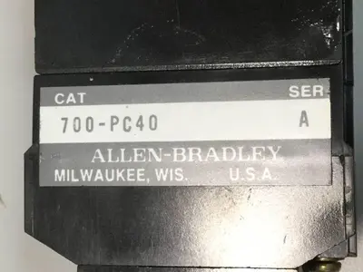 USED ALLEN BRADLEY 700-P800A1 SER B