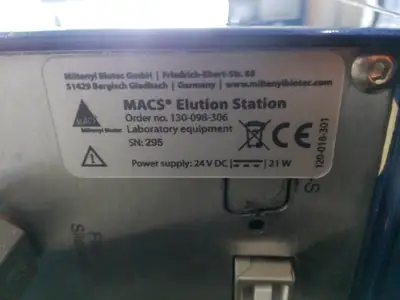 Miltenyi Biotec MultiMACS Cell24 Separator w/ Elution Station