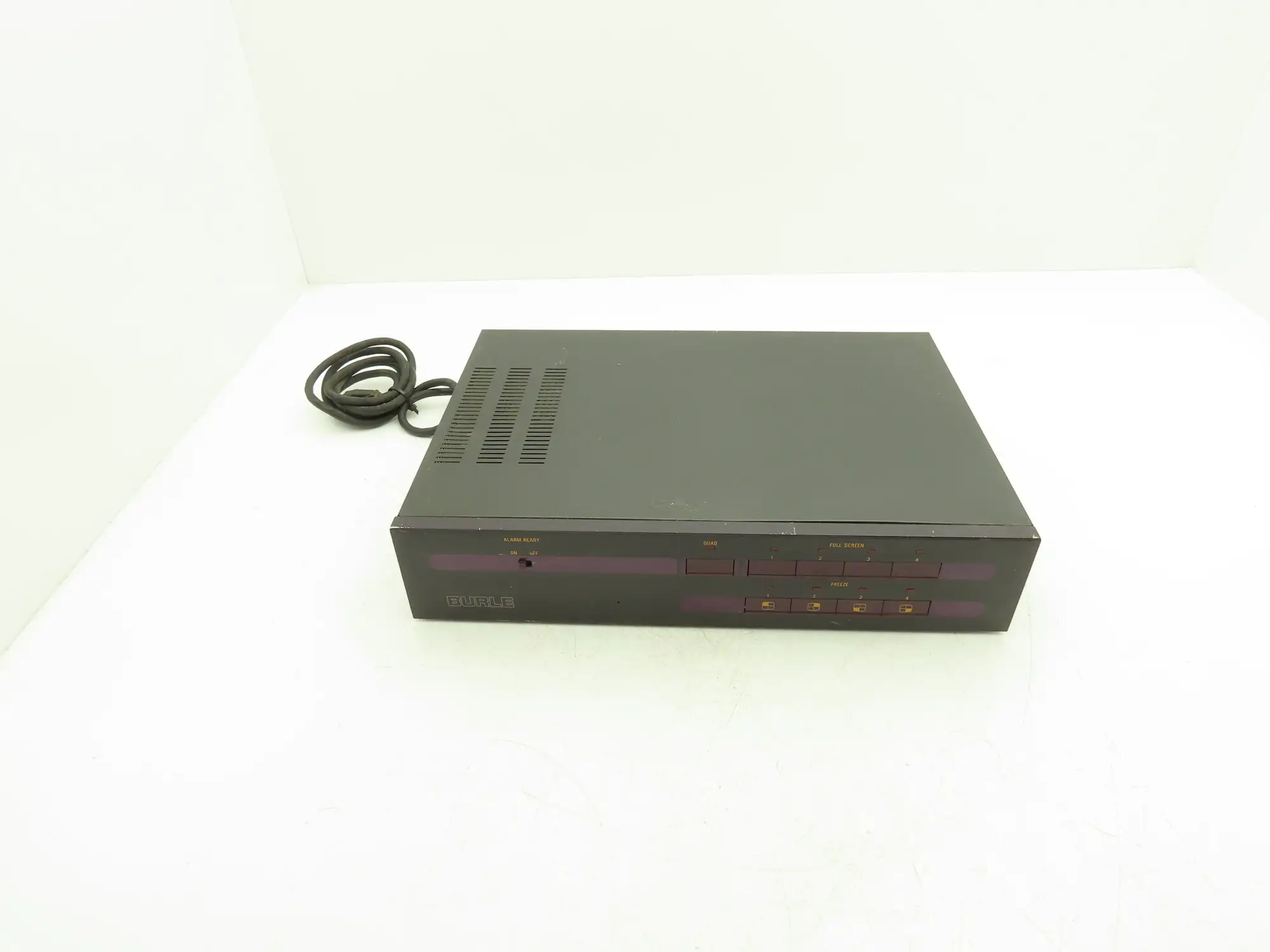Burle Security Products TC8274 VidQuad 4-Channel Multiplexer 120V 60Hz