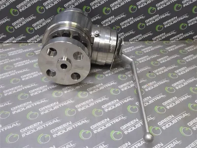 1/2" Perrin PS81H-0,5-L Series 80-M Two Way Ball Valve Class 900 Used