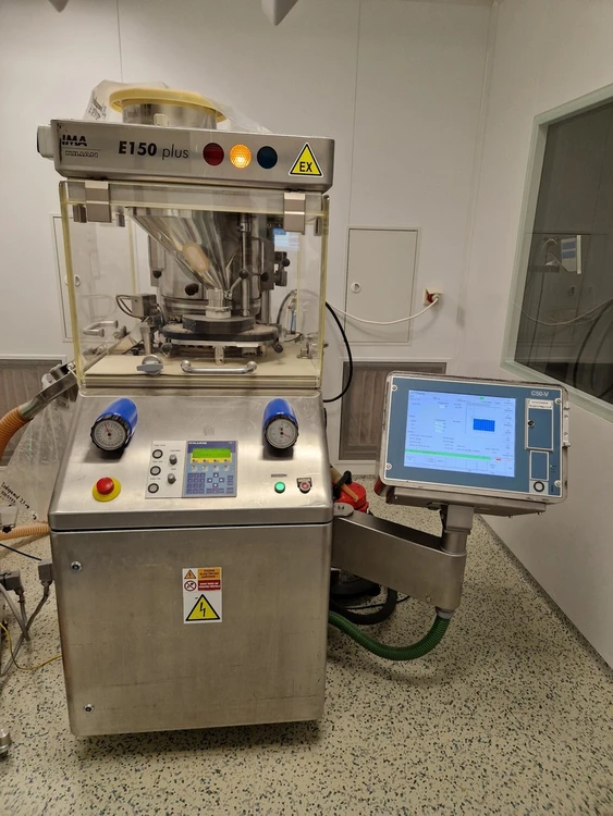 Used 2004 KILIAN E150 Plus Tablet Presses CZ | Perry Equipment #123498