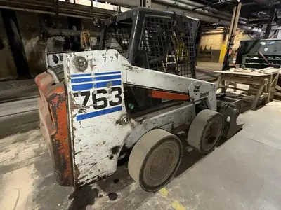 USED BOBCAT 763