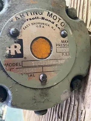 USED INGERSOLL RAND 3BMGA11H-34F