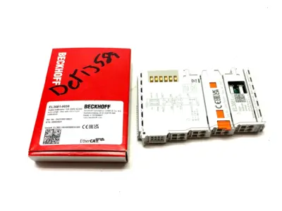 USED BECKHOFF ETHERCAT 1-CHANNEL ANALOG INPUT TERMINAL, MULTIMETER 19-BIT