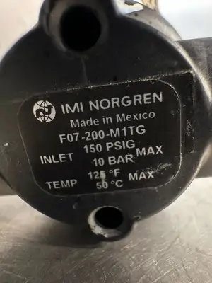 Imi Norgren. F07-200-M1TG 150-PSIG 10-BAR F07200M1TG (4.5.4)
