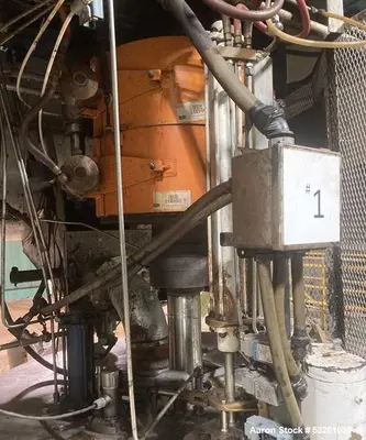 Used WESTERN STATES G-16 Basket Bottom Dump Centrifuges Illinois US | Aaron Equipment #1240971